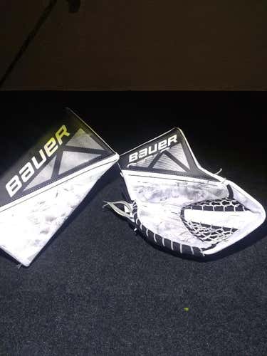 Bauer Supreme S150 senior glove and blocker
