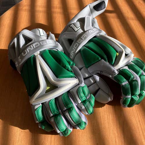 Gray Used Cascade Helmet