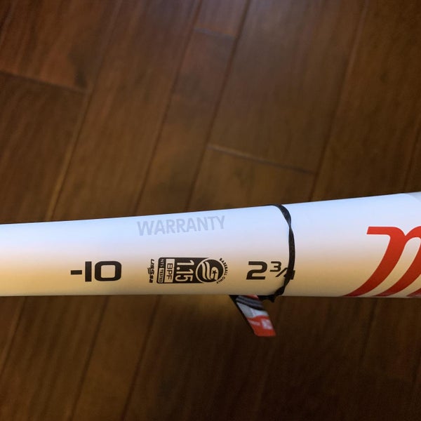 Kid Pitch (9YO-13YO) USSSA Certified Alloy CAT 8 (-10) 20 oz 30" Bat