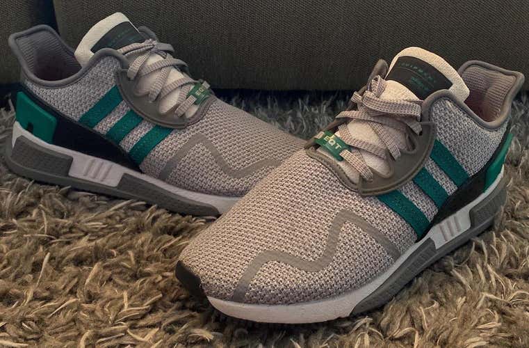 Used adidas Originals EQT Cushion ADV Running Sneaker Men's Size 10 (Women's 11) Shoes