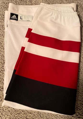New Arizona Coyotes Away Senior Large adidas Pro Stock Socks
