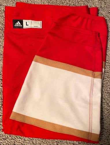 New Florida Panthers Home Senior Large adidas Socks