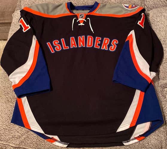 New NY Islanders “Player” Adult Size 56 Reebok Pro Stock Jersey