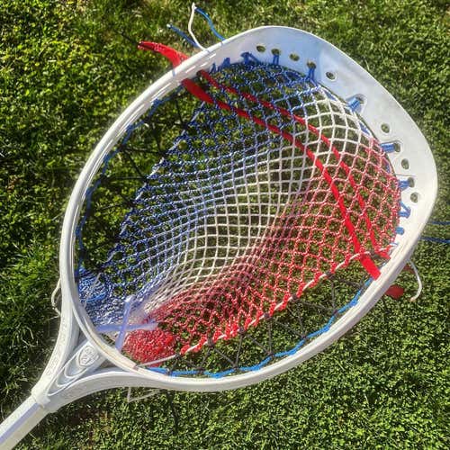Lightly Used Base 2 - Strung With New Mean 14 Mesh