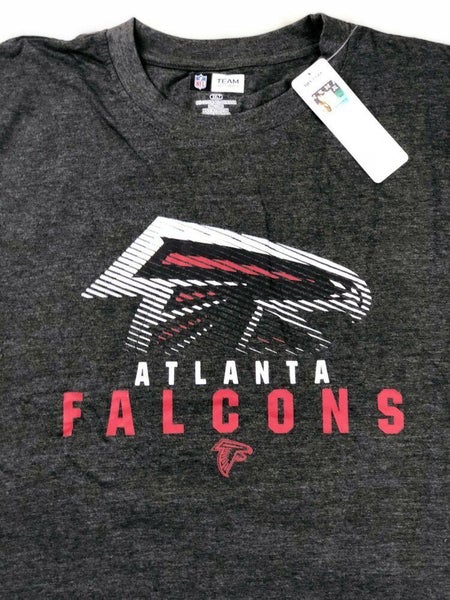 NFL Team Apparel Atlanta Falcons Men’s White Long Sleeve Shirt Size L