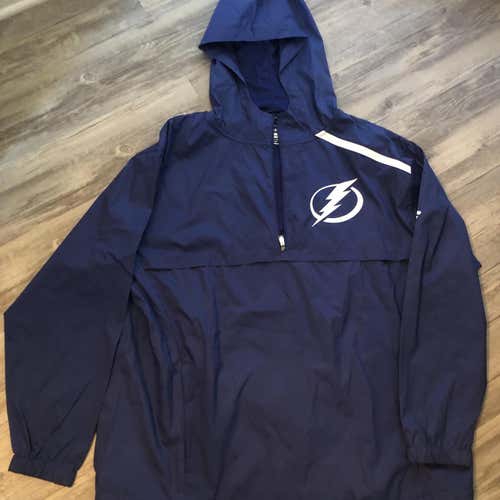 Tampa Bay Lightning Authentic Pro Hooded Jacket