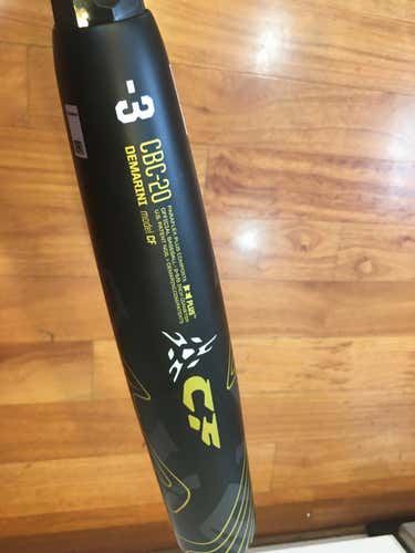 New High School/College 2020 DeMarini Composite CF Zen Bat (-3) 29 oz 32"