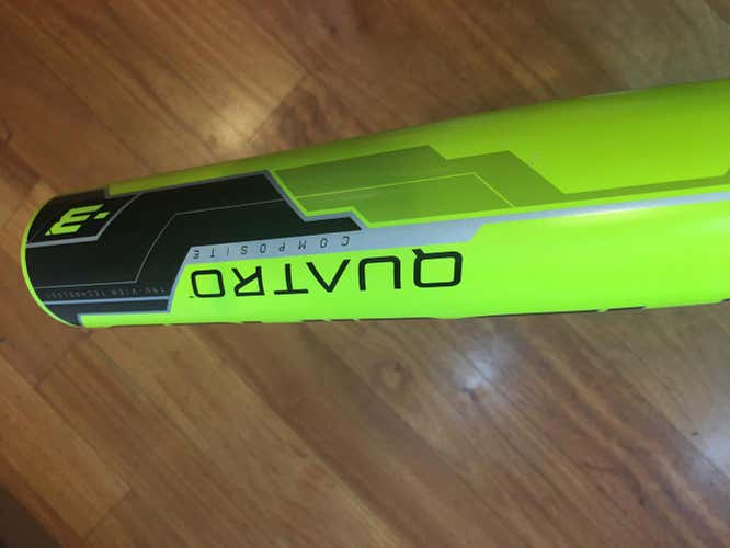 New High School/College 2017 Rawlings Composite Quatro Bat (-3) 30 oz 33"