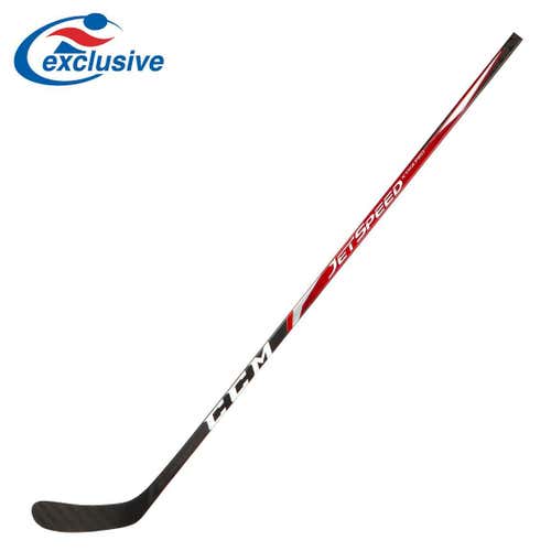 (2 Pack) New Sr. CCM JetSpeed Xtra Pro Hockey Stick P28 lefty