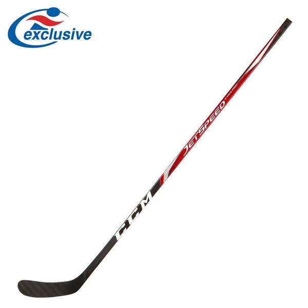 (2 Pack) New Sr. CCM JetSpeed Xtra Pro Hockey Stick P28 lefty