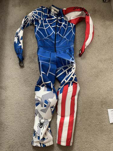Spyder US Ski Team Performance GS Suit XL