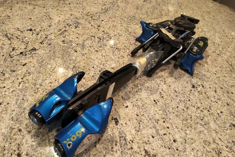 Used Look Racing PX 18 Ski Bindings Max Din 18