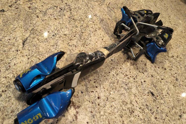 Used Look PX 18 Ski Bindings Max Din 18