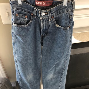 Youth Size 10 Levis Blue Jeans