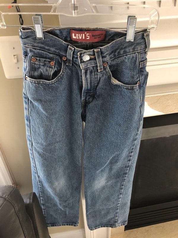Youth Size 10 Levis Blue Jeans