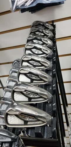 Used Cobra Amp Cell-s 4-gw 4i-gw Aw Graphite Regular Golf Iron Or Hybrid Sets