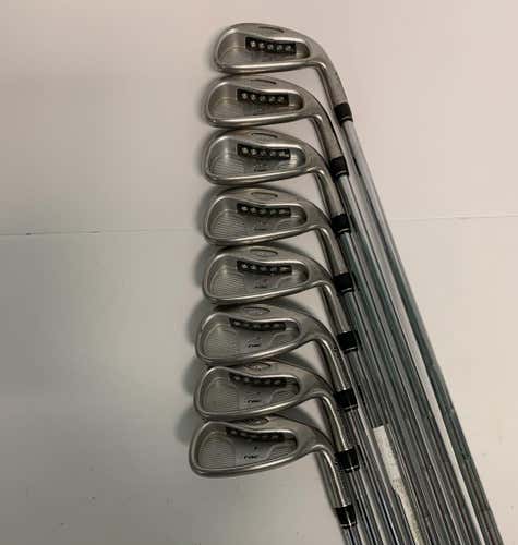 Used Taylormade Rac Os Iron Set 3i-pw Steel Regular Golf Iron Or Hybrid Sets