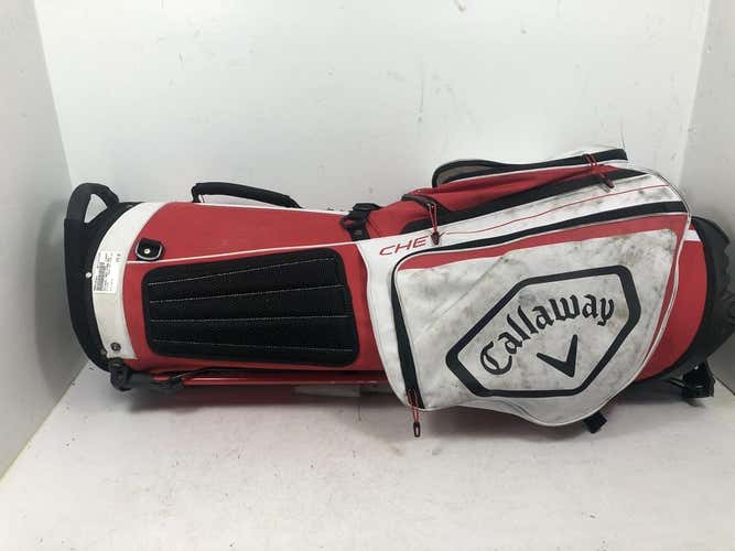 Used Callaway Chev Stand Bag Golf Stand Bags
