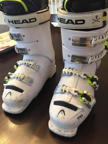 Used HEAD Raptor 70 Ski Boots