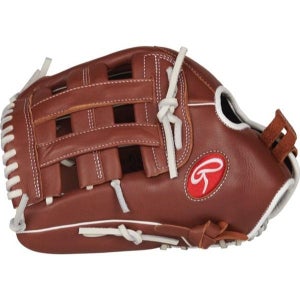New Rawlings R9 Series fastpitch glove LHT 13" R9SB130-6DB-0/3 infield left hand