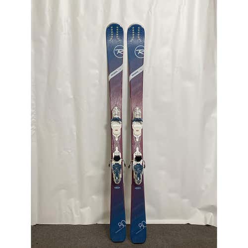 Women's 2020 Rossignol All Mountain Experience 80 HD Skis With Bindings (Max Din 11)