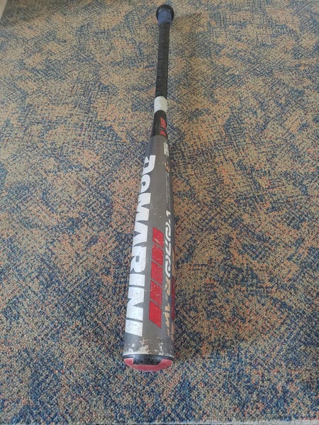 Used High School/College BBCOR Certified 2016 DeMarini Alloy Voodoo Bat (-3) 29 oz 32"