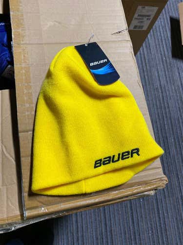 Bauer Beanie Yellow