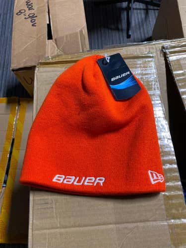 Bauer Beanie Orange