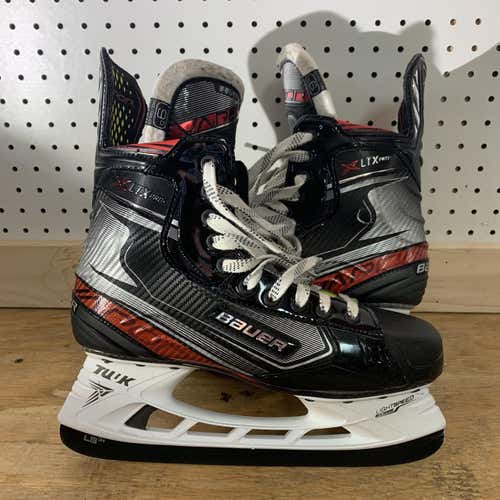 Senior Bauer LTX PRO + Regular Width  Size 9 Hockey Skates