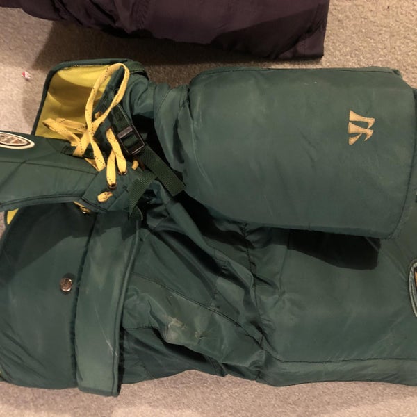 Green Senior Medium Warrior Hustler Pro Stock Hockey Pants