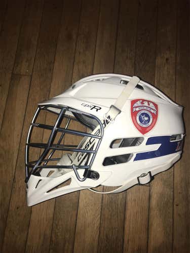 White New Cascade CPX-R Helmet