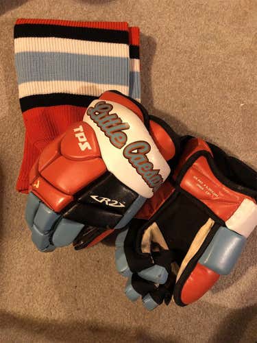 TPS R2 13" Pro Stock Gloves