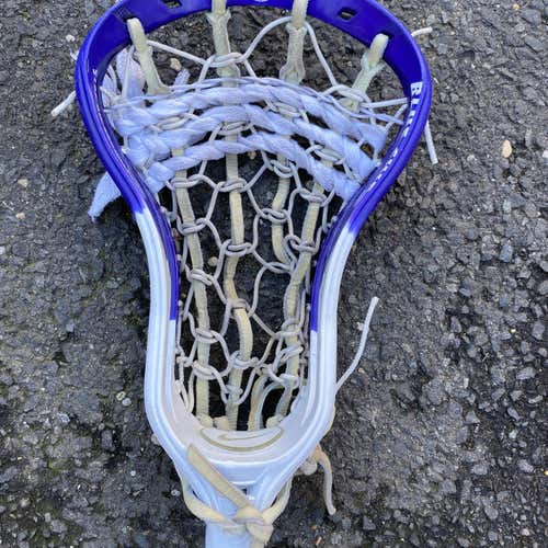 White Used Attack & Midfield Strung Lakota U Head