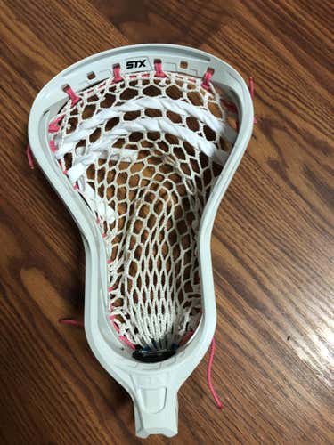 New STX Hammer Omega Head strung (for PLL Championship Series)