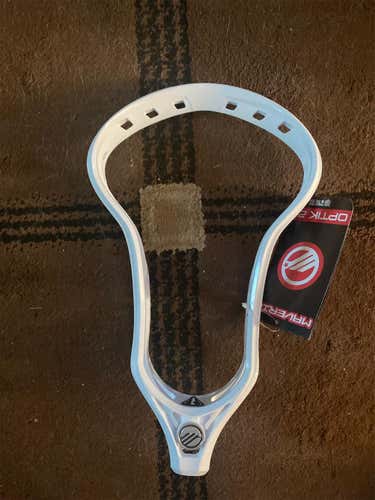 White New Attack & Midfield Unstrung Optik 2.0 Head