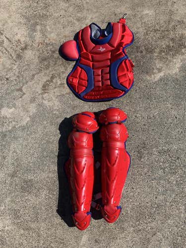 Adult All Star Classic Pro Catcher's Set