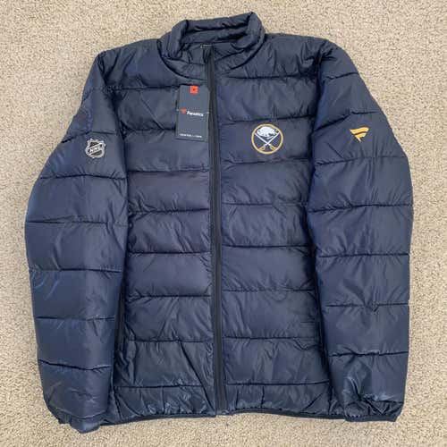 NEW! Fanatics Authentic Pro Buffalo Sabres Puffer Jacket Men's Size XL