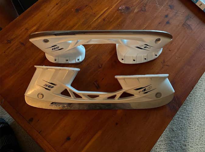 New CCM SB Stainless Blade + Holders 280 mm