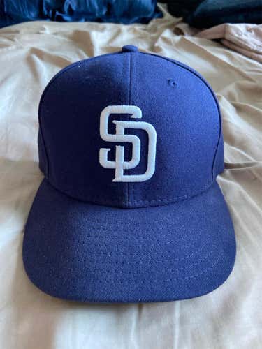 San Diego Padres New Era Hat (7 3/8)