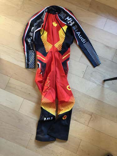 Official Canadian Ski Team Helly Hansen Race Suit - XL