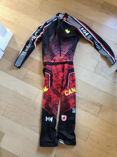 Official Canadian Ski Team Helly Hansen Race Suit - XL