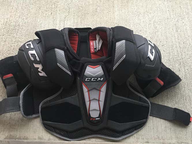 Used Senior Large CCM JetSpeed FT390 Shoulder Pads