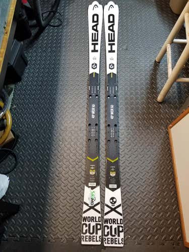 HEAD FIS Race Stock World Cup Rebels i.SL RD 165cm 12.5m