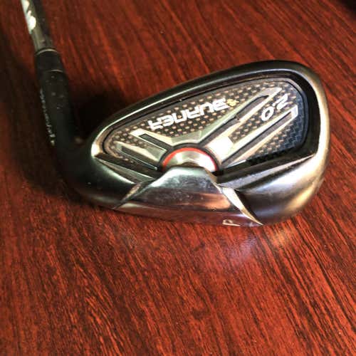 Men's Right Handed TaylorMade Burner 2.0 Wedge Flex Steel Shaft Pitching Wedge