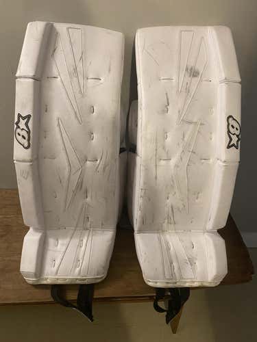Used 29+1" Brian's Netzero Goalie Leg Pads