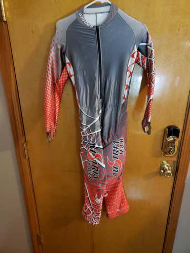 Spyder padded race Suit size 10/12