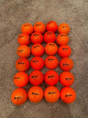 Used Srixon 24 Pack (2 Dozen) Balls