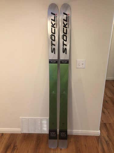 Stockli SR 105 19/20 model excellent ++ shape