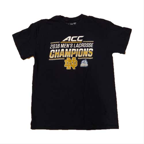 Notre Dame Lacrosse 2018 ACC Champions T-Shirt