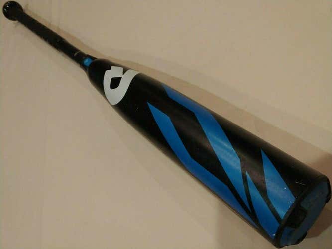 USED 2019 Demarini CF Zen Balanced 30/20 (-10) 2 5/8 USA Baseball Bat WTDXUFX-19